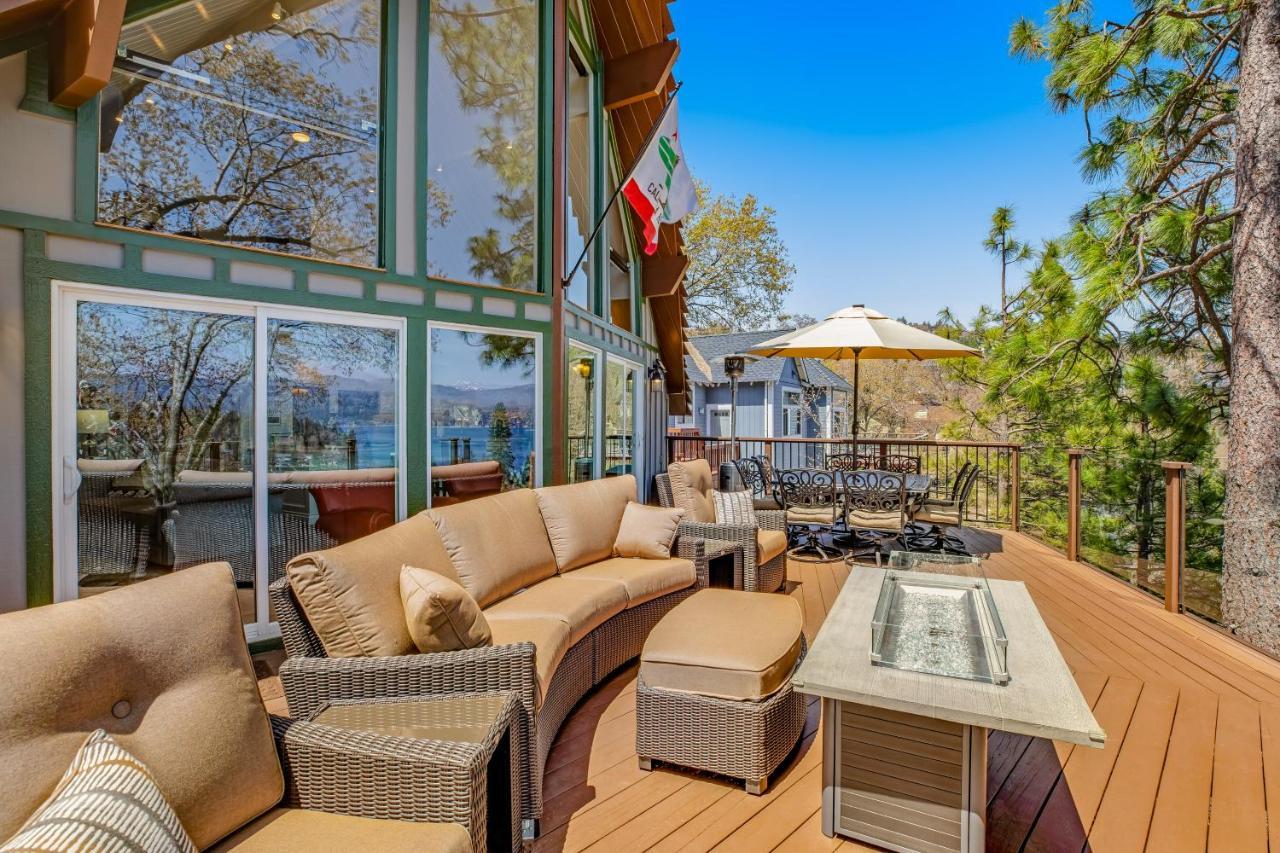 Surreal Feel Lakeview Chalet Villa Lake Arrowhead Exterior foto