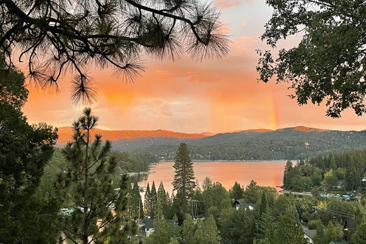 Surreal Feel Lakeview Chalet Villa Lake Arrowhead Exterior foto