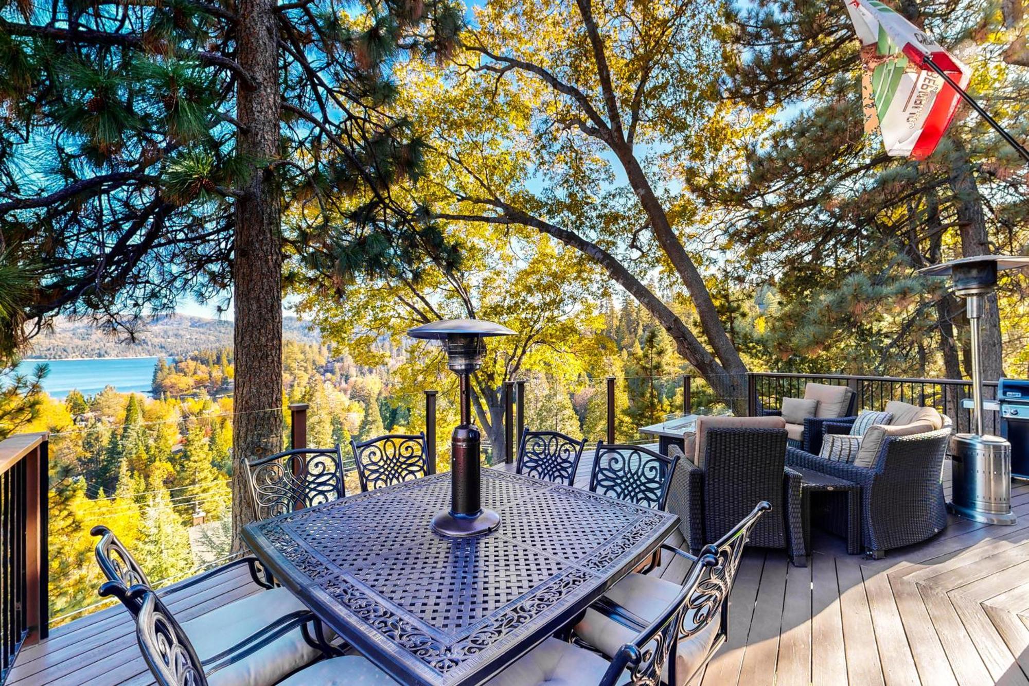 Surreal Feel Lakeview Chalet Villa Lake Arrowhead Exterior foto