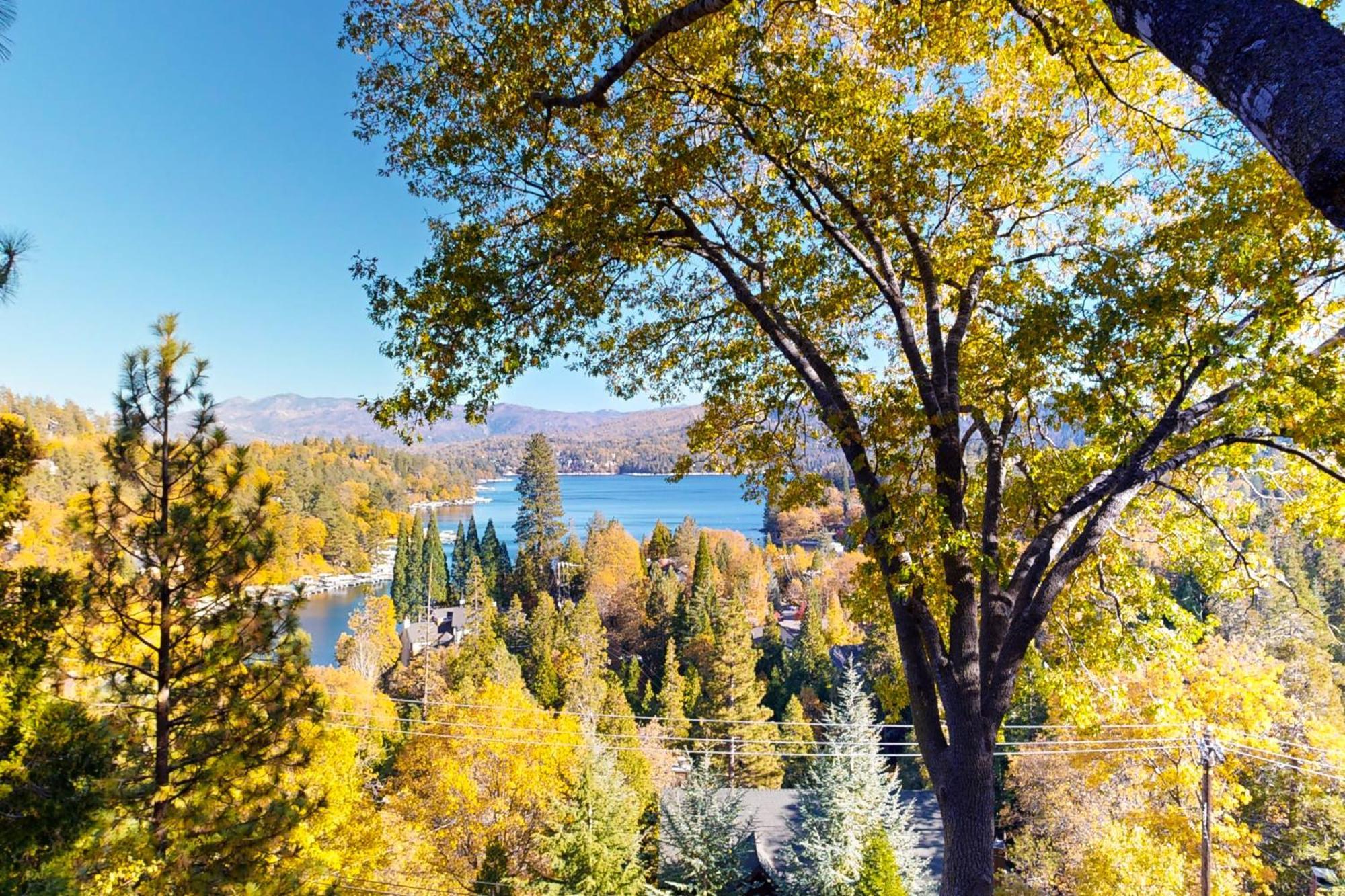 Surreal Feel Lakeview Chalet Villa Lake Arrowhead Exterior foto