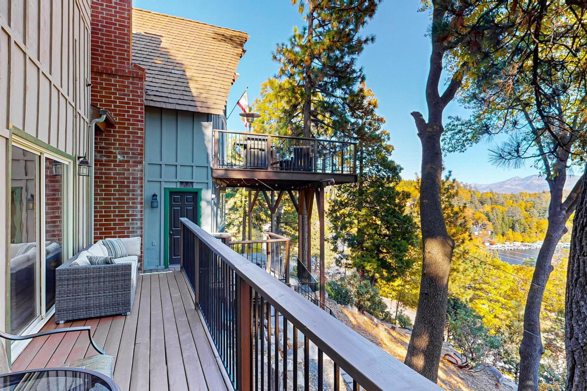 Surreal Feel Lakeview Chalet Villa Lake Arrowhead Exterior foto